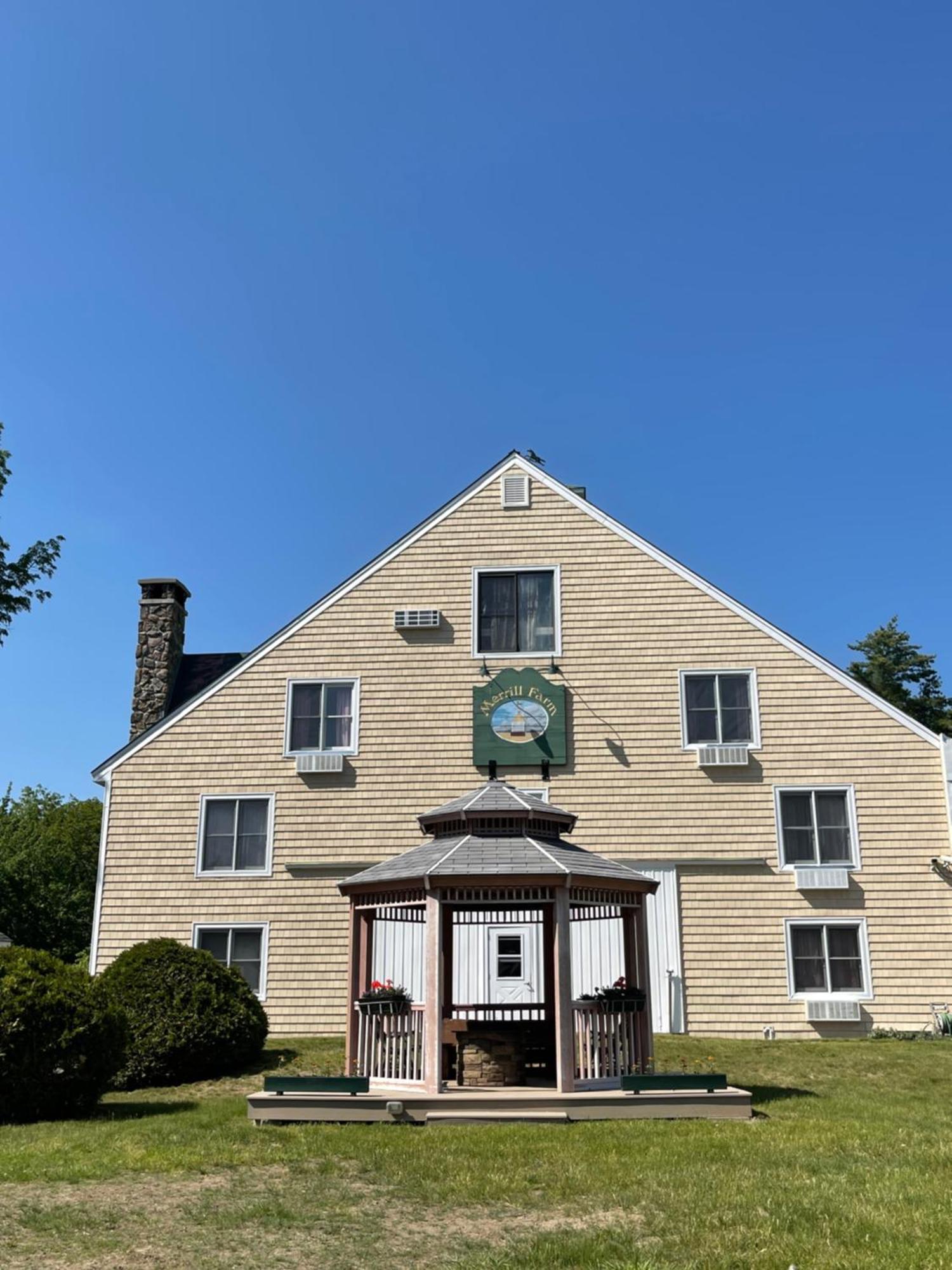 Merrill Farm Inn North Conway Buitenkant foto